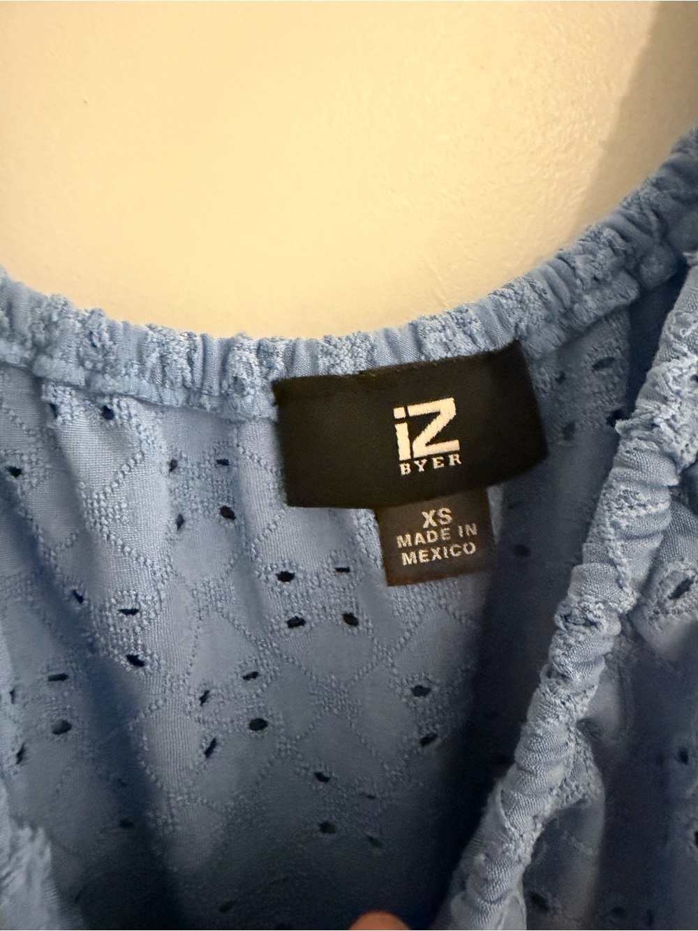 Blue Top - Picture 3 of 3
